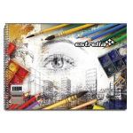 CUADERNO ESTRELLA ESP. F/ITALIANA 20 H. DIBUJO